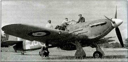 Hawker Hurricane. Часть 3 Hawker Hurricane. Часть 3
