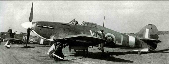 Hawker Hurricane. Часть 3 Hawker Hurricane. Часть 3