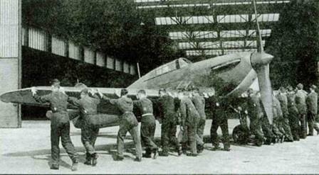 Hawker Hurricane. Часть 3 Hawker Hurricane. Часть 3