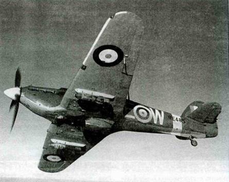 Hawker Hurricane. Часть 3 Hawker Hurricane. Часть 3