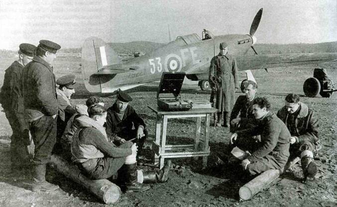 Hawker Hurricane. Часть 3 Hawker Hurricane. Часть 3