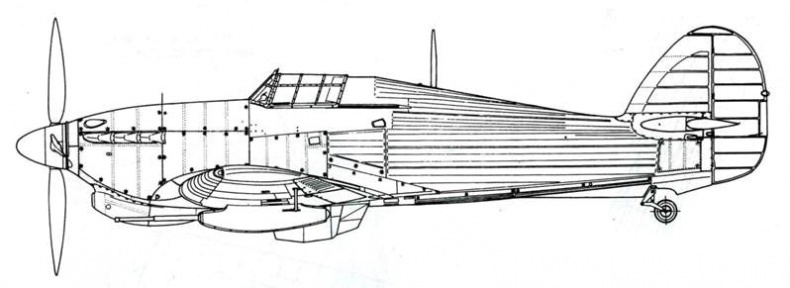 Hawker Hurricane. Часть 3 Hawker Hurricane. Часть 3