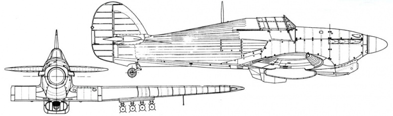 Hawker Hurricane. Часть 3 Hawker Hurricane. Часть 3