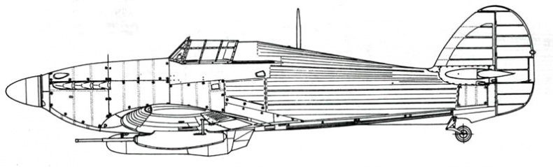 Hawker Hurricane. Часть 3 Hawker Hurricane. Часть 3