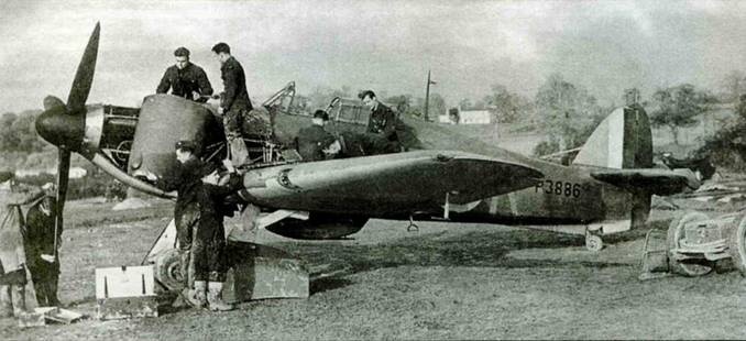 Hawker Hurricane. Часть 3 Hawker Hurricane. Часть 3