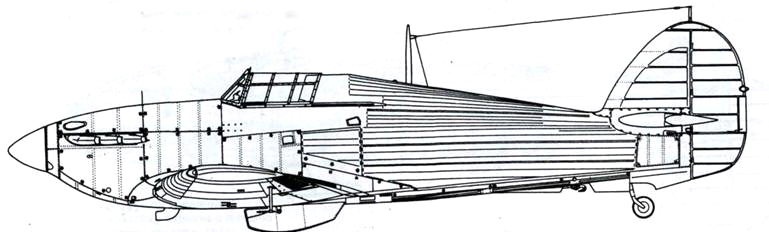 Hawker Hurricane. Часть 3 Hawker Hurricane. Часть 3