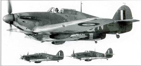 Hawker Hurricane. Часть 3 Hawker Hurricane. Часть 3