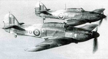 Hawker Hurricane. Часть 3 Hawker Hurricane. Часть 3