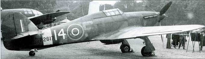 Hawker Hurricane. Часть 3 Hawker Hurricane. Часть 3