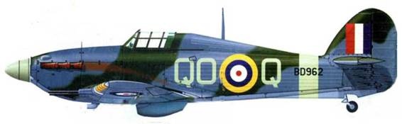 Hawker Hurricane. Часть 3 Hawker Hurricane. Часть 3