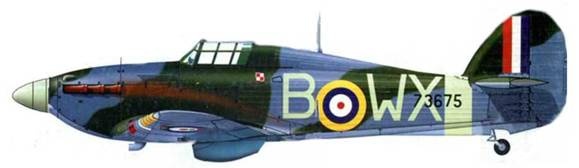 Hawker Hurricane. Часть 3 Hawker Hurricane. Часть 3