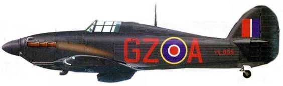 Hawker Hurricane. Часть 3 Hawker Hurricane. Часть 3