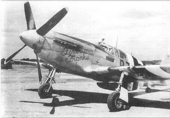 Р-51 Mustang – техническое описание и боевое применение Р-51 Mustang – техническое описание и боевое применение
