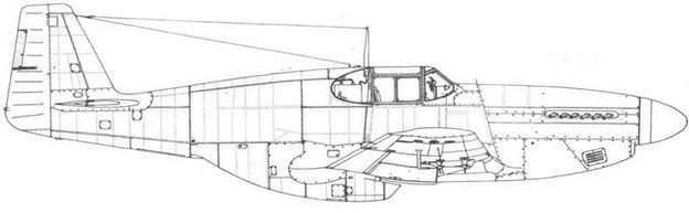 Р-51 Mustang – техническое описание и боевое применение Р-51 Mustang – техническое описание и боевое применение
