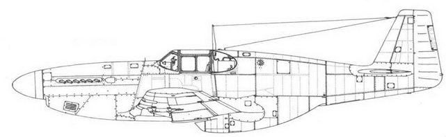 Р-51 Mustang – техническое описание и боевое применение Р-51 Mustang – техническое описание и боевое применение