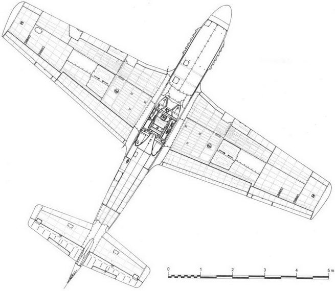 Р-51 Mustang – техническое описание и боевое применение Р-51 Mustang – техническое описание и боевое применение