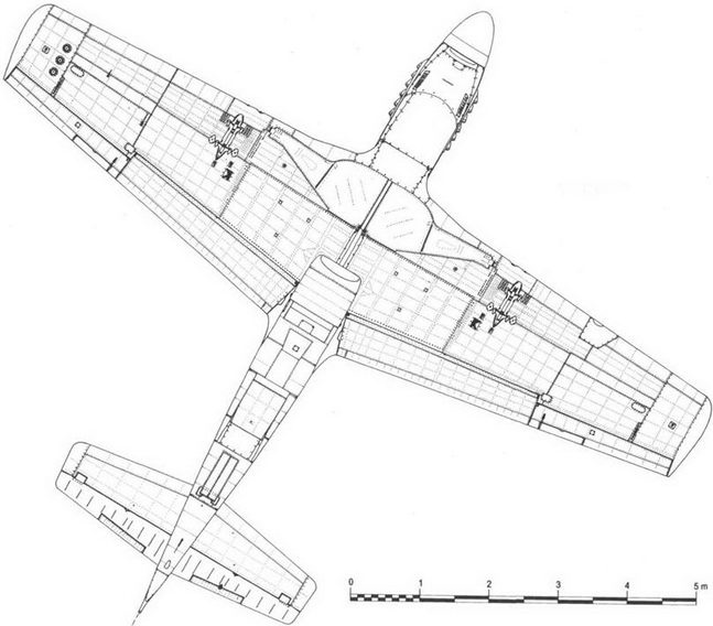 Р-51 Mustang – техническое описание и боевое применение Р-51 Mustang – техническое описание и боевое применение