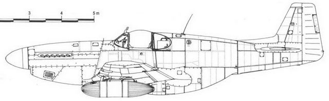 Р-51 Mustang – техническое описание и боевое применение Р-51 Mustang – техническое описание и боевое применение