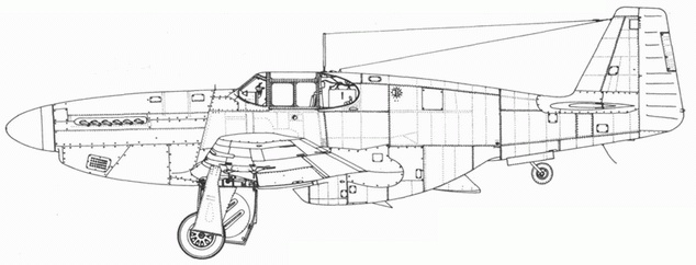 Р-51 Mustang – техническое описание и боевое применение Р-51 Mustang – техническое описание и боевое применение