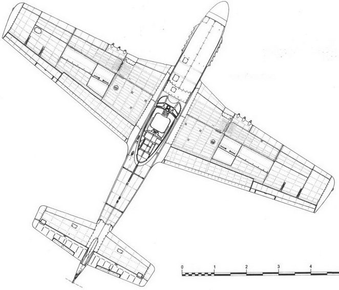 Р-51 Mustang – техническое описание и боевое применение Р-51 Mustang – техническое описание и боевое применение