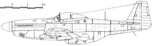 Р-51 Mustang – техническое описание и боевое применение Р-51 Mustang – техническое описание и боевое применение