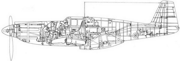 Р-51 Mustang – техническое описание и боевое применение Р-51 Mustang – техническое описание и боевое применение