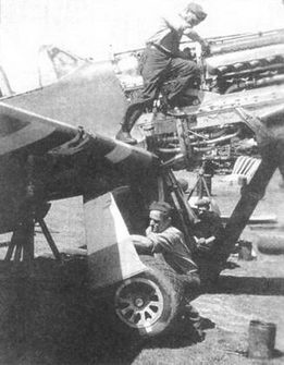 Р-51 Mustang – техническое описание и боевое применение Р-51 Mustang – техническое описание и боевое применение