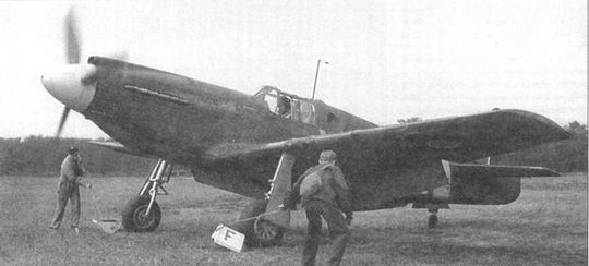 Р-51 Mustang – техническое описание и боевое применение Р-51 Mustang – техническое описание и боевое применение