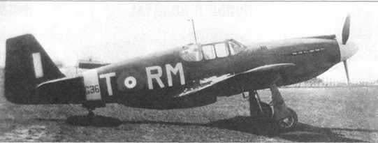 Р-51 Mustang – техническое описание и боевое применение Р-51 Mustang – техническое описание и боевое применение
