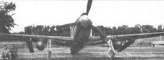 Р-51 Mustang – техническое описание и боевое применение Р-51 Mustang – техническое описание и боевое применение