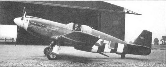 Р-51 Mustang – техническое описание и боевое применение Р-51 Mustang – техническое описание и боевое применение