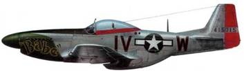 Р-51 Mustang – техническое описание и боевое применение Р-51 Mustang – техническое описание и боевое применение