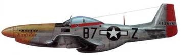 Р-51 Mustang – техническое описание и боевое применение Р-51 Mustang – техническое описание и боевое применение