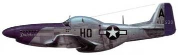 Р-51 Mustang – техническое описание и боевое применение Р-51 Mustang – техническое описание и боевое применение
