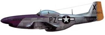 Р-51 Mustang – техническое описание и боевое применение Р-51 Mustang – техническое описание и боевое применение