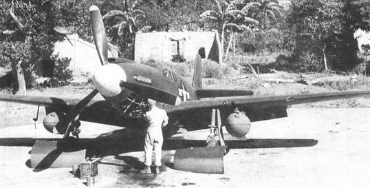 Р-51 Mustang – техническое описание и боевое применение Р-51 Mustang – техническое описание и боевое применение