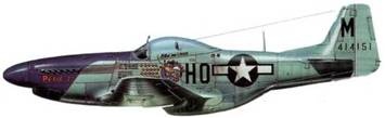 Р-51 Mustang – техническое описание и боевое применение Р-51 Mustang – техническое описание и боевое применение