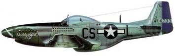 Р-51 Mustang – техническое описание и боевое применение Р-51 Mustang – техническое описание и боевое применение