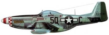 Р-51 Mustang – техническое описание и боевое применение Р-51 Mustang – техническое описание и боевое применение