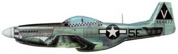Р-51 Mustang – техническое описание и боевое применение Р-51 Mustang – техническое описание и боевое применение