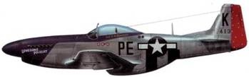 Р-51 Mustang – техническое описание и боевое применение Р-51 Mustang – техническое описание и боевое применение