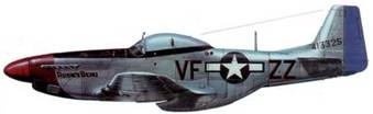 Р-51 Mustang – техническое описание и боевое применение Р-51 Mustang – техническое описание и боевое применение