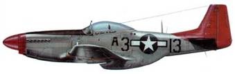 Р-51 Mustang – техническое описание и боевое применение Р-51 Mustang – техническое описание и боевое применение
