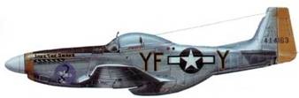 Р-51 Mustang – техническое описание и боевое применение Р-51 Mustang – техническое описание и боевое применение