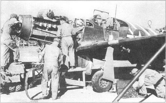 Р-51 Mustang – техническое описание и боевое применение Р-51 Mustang – техническое описание и боевое применение