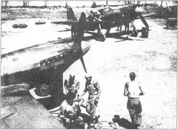 Р-51 Mustang – техническое описание и боевое применение Р-51 Mustang – техническое описание и боевое применение