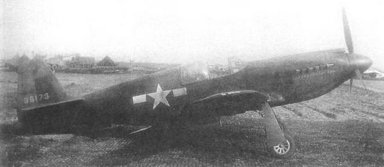 Р-51 Mustang – техническое описание и боевое применение Р-51 Mustang – техническое описание и боевое применение