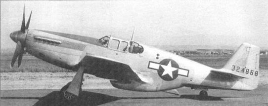 Р-51 Mustang – техническое описание и боевое применение Р-51 Mustang – техническое описание и боевое применение