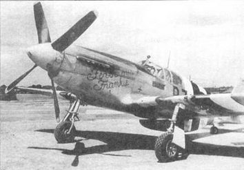 Р-51 Mustang – техническое описание и боевое применение Р-51 Mustang – техническое описание и боевое применение
