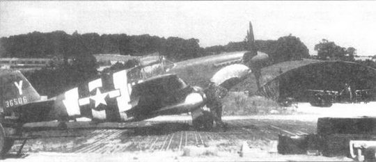 Р-51 Mustang – техническое описание и боевое применение Р-51 Mustang – техническое описание и боевое применение